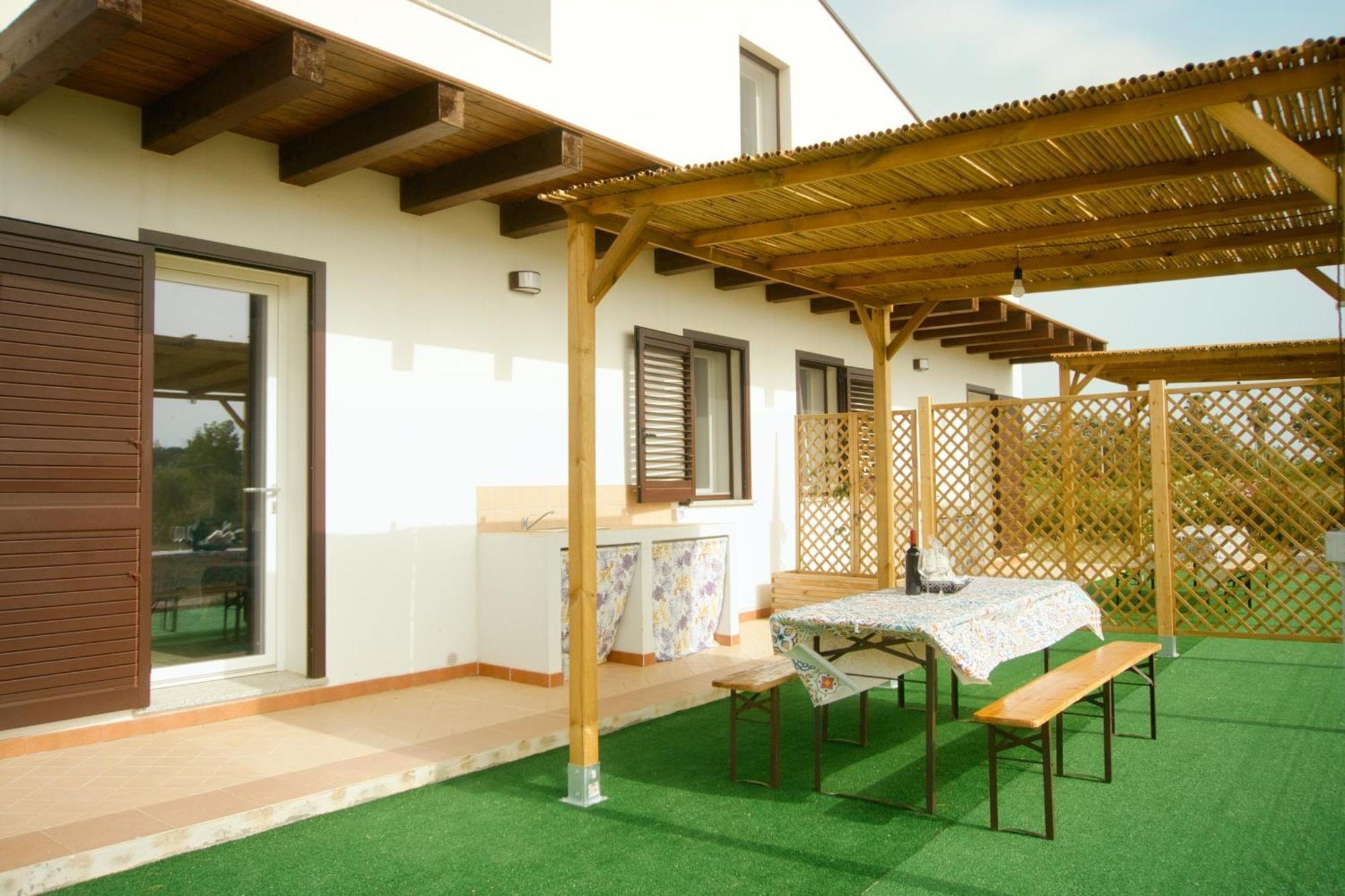 Guesthouse I Tramonti Olmedo Buitenkant foto