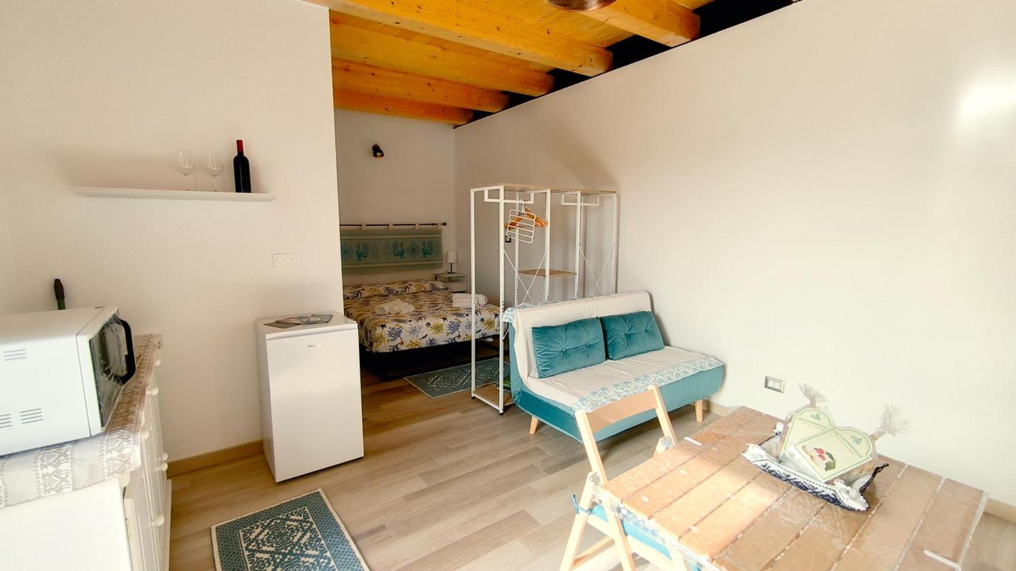 Guesthouse I Tramonti Olmedo Buitenkant foto