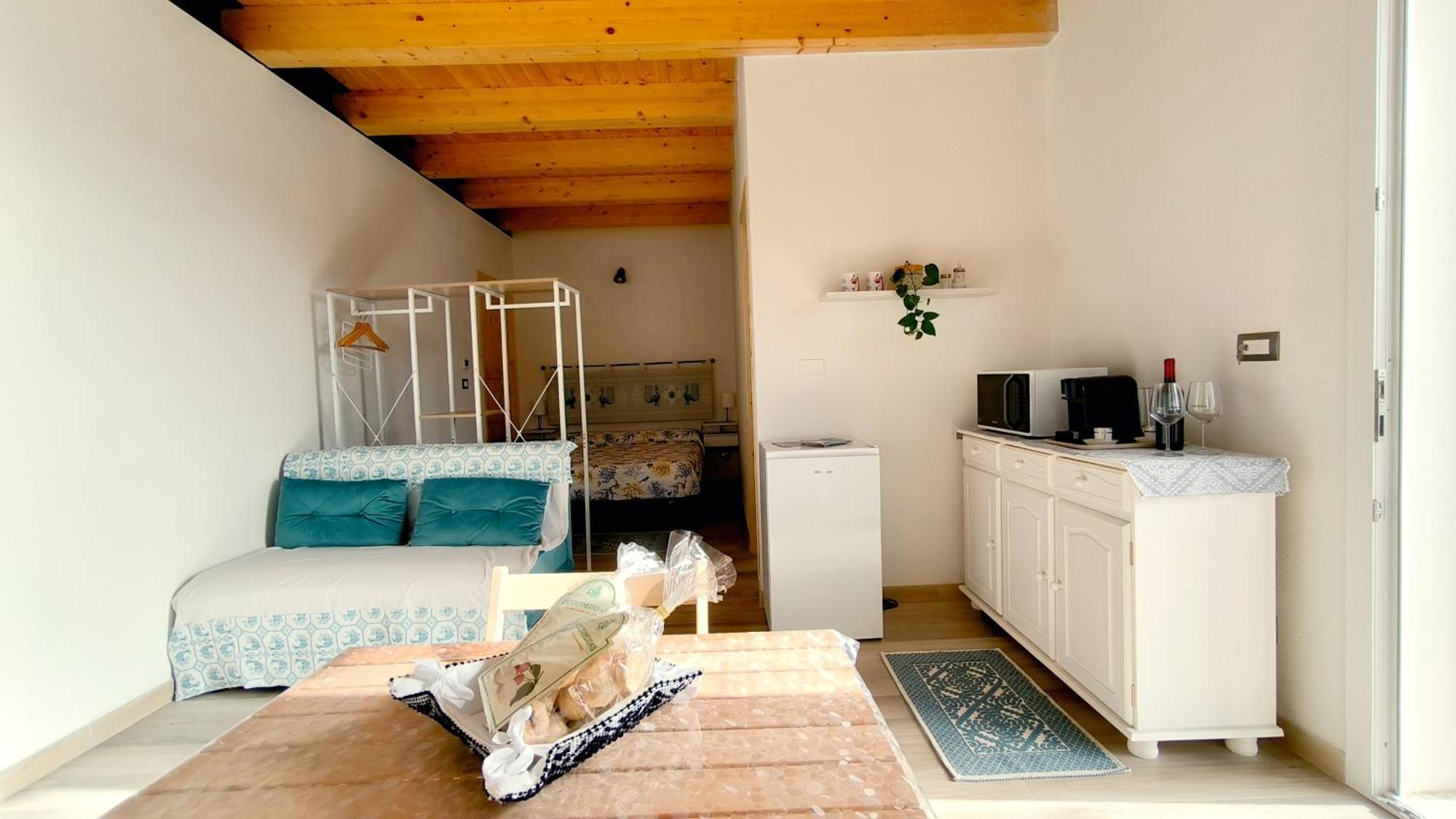 Guesthouse I Tramonti Olmedo Buitenkant foto