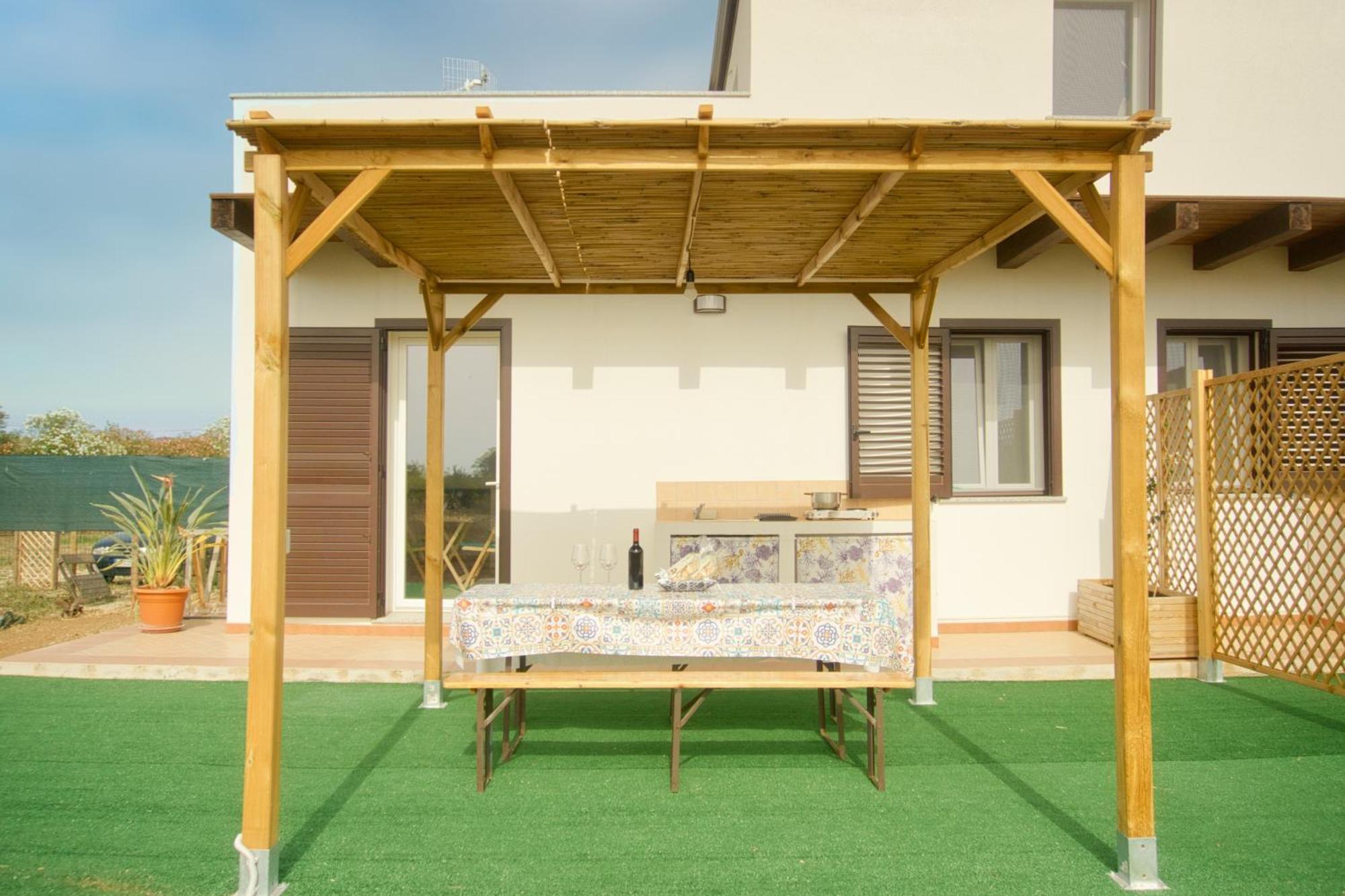 Guesthouse I Tramonti Olmedo Buitenkant foto