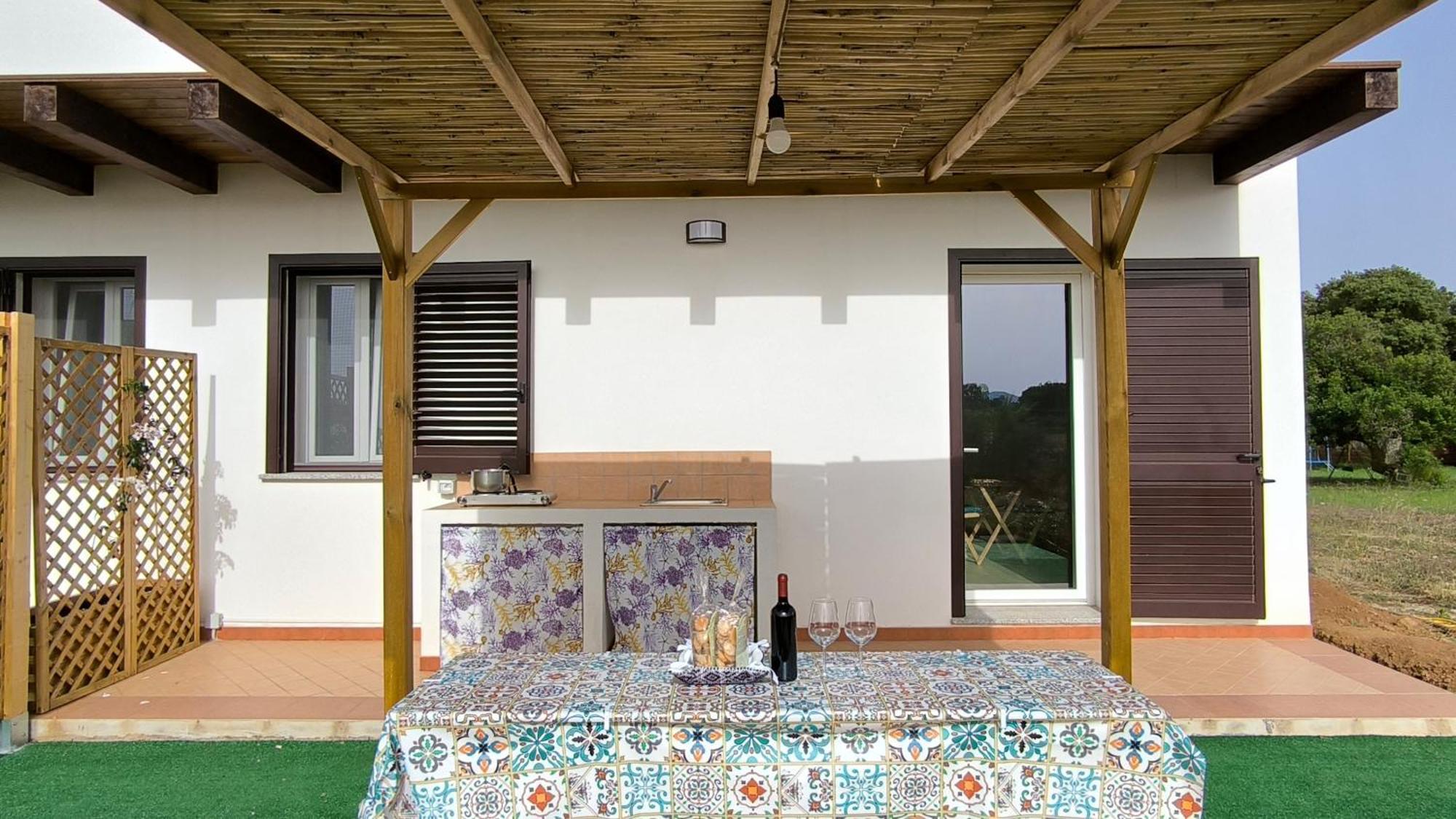 Guesthouse I Tramonti Olmedo Buitenkant foto