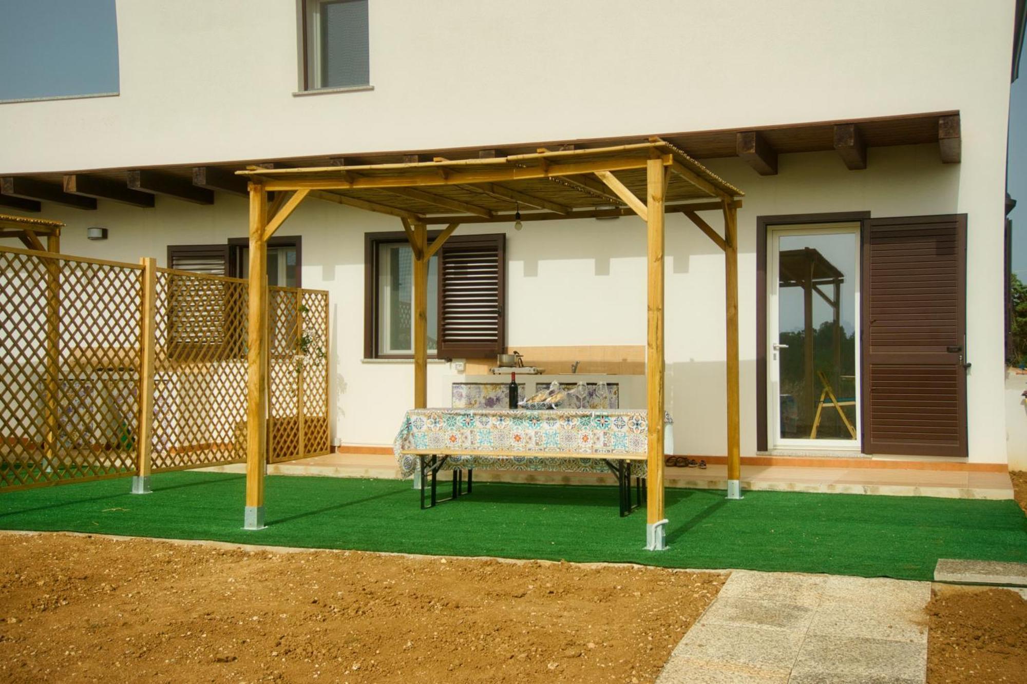 Guesthouse I Tramonti Olmedo Buitenkant foto